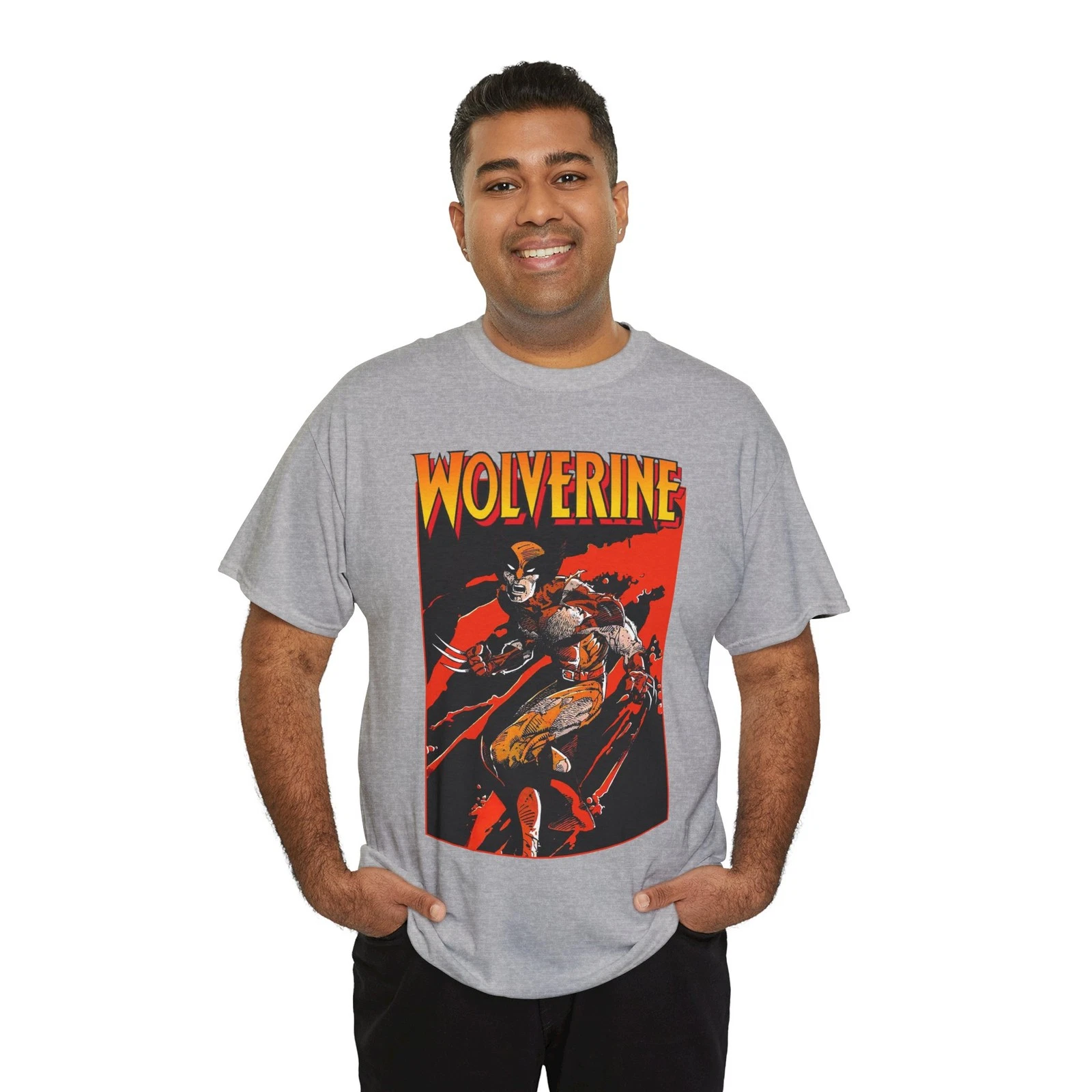 Wolverine T-Shirt - Barry Windsor-Smith Art - Marvel Comics - Uncanny X-Men