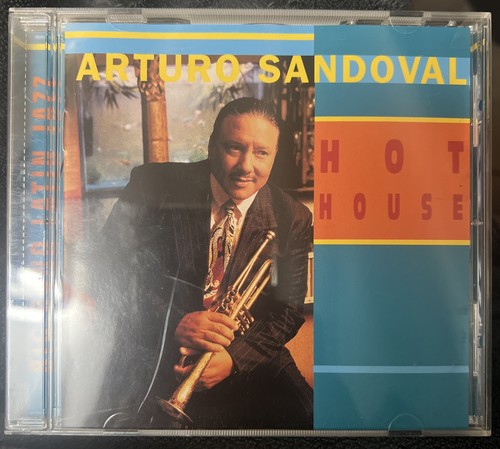 ‘Hot House’ by Arturo Sandoval (1998 CD N2K-10023) Big Band Latin Jazz