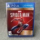 New ListingMarvel's Spider-Man Game of the Year Edition PS4 Brand New Sealed