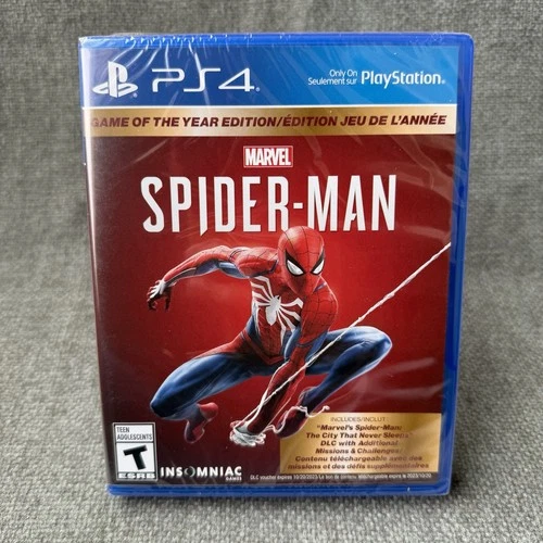 New ListingMarvel's Spider-Man Game of the Year Edition PS4 Brand New Sealed