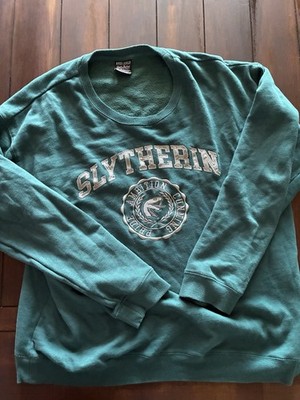 box lunch harry potter slytherin sweater mens xl