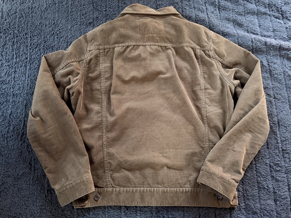 铁心 Ihj-70 44 XL 棕色灯芯绒 3 型改装卡车司机 — 第 4/4 张图片