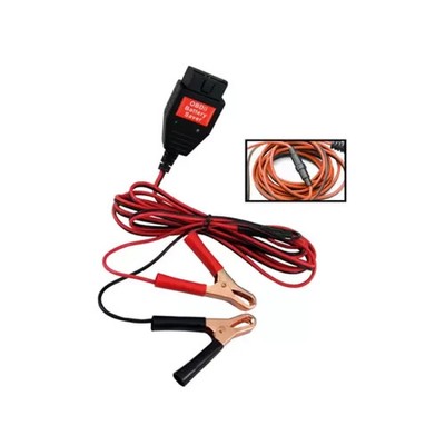 OBD II SPEICHERERHALTER 12V FÜR OBD-2 MIT LED-ANZEIGE