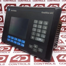 2711-B6C8 | Allen Bradley | PanelView 600, 100-240VAC, Used, Ser B