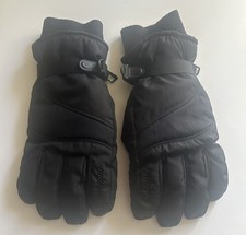 Gordini Men's AquaBloc Black Winter Gloves Size XL Ski Snowboarding Outdoor