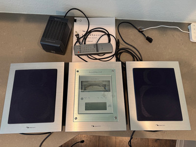 Nakamichi SoundSpace 5 スピーカーシステム　 ジャンク品 Nakamichi SoundSpace 5 Complete Stereo System CD Changer AM/FM Sub