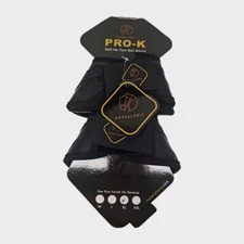 Kavallerie Pro K Soft No Turn Bell Boots XL, Black, Front Or Hind, Horse Boots