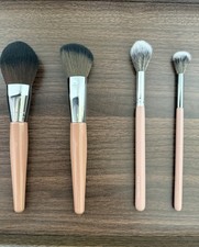 Powder Angled Contour Blush Tapered Blending Highlighter Makeup Brush Lot 4