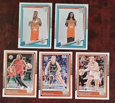 2025 Donruss WNBA Connecticut Sun Team Set - 2 Rated Rookies - Mabrey - Sheldon