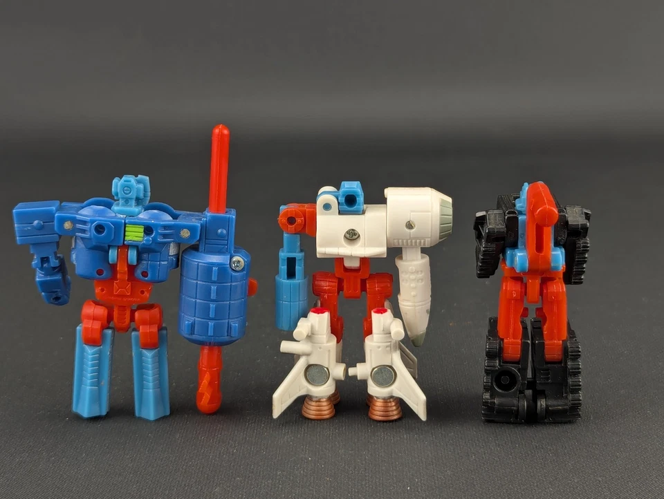 Transformers Armada Space Minicon Team complete Hasbro 2003 Requiem Blaster - Image 3 of 4