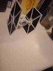 1978 Star Wars Imperial Tie Fighter WHITE Vintage Kenner Vehicle Original