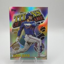 2026 Topps Series 1 - Titans of the Game Juan Soto #TOG-11 0404