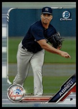 2019 Bowman Draft #BDC-37 Albert Abreu Chrome Refractor