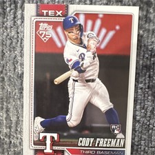 2026 Topps Series One Cody Freeman #224 Texas Rangers Baseball Card