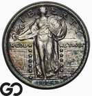 1924 Standing Liberty Quarter, Choice AU++/Unc++, Tougher Date
