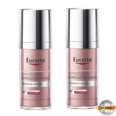 2x Eucerin Spotless Brightening Booster Serum 30ml   Free Shipping | Authentic