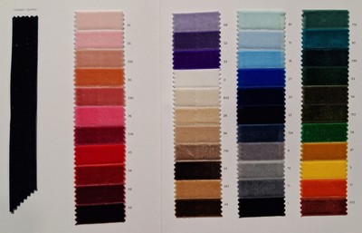 Nastro Di Velluto Per Decorazioni - 10 Metri, Larghezze 2.5 Cm O 3.8 Cm, Ideale Per Regali E Fai Da Te