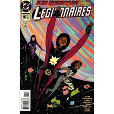 Legionnaires #11 DC comics NM minus [d!