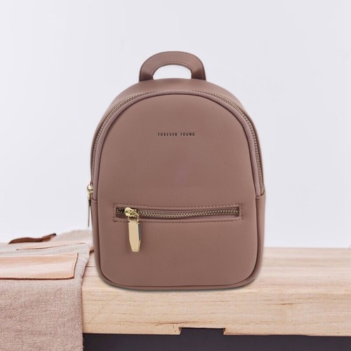 Neue Designer Art und Weise Frauen Rucksack Weiche Presse Multi Funktions 6889 - Bild 9 von 9