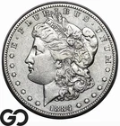 1884-S Morgan Silver Dollar Coin, XF Better Date San Francisco Issue