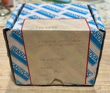 NEW OEM SANDVIK HV3525 24V Hydraulic Solenoid Coil - Fit In Description