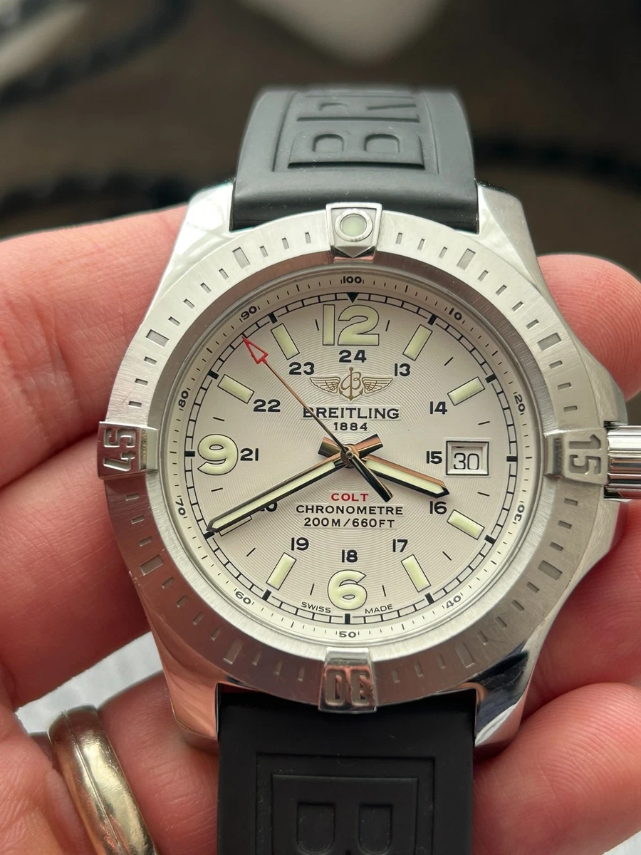 Breitling Colt Men Quartz Wristwatches for sale | eBay