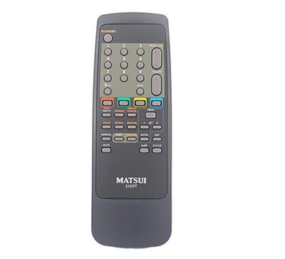 *NEU* Original Fernbedienung für Pacific Matsui PTV141 PTV3606B + kostenloser Versand