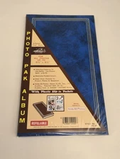 Pioneer 4 x 6 Photo Album Holds 60 X-Pando Post Style Refillable 3.5x5.25 NEW