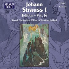 Various Artists - Johann Strauss I Edition 16 CD