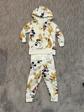 Disney Mickey Mouse 18m Zip Up and Sweatpants Set