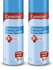 Canesten Powder For Skin Irritation Redness Itching 100g X 2PK