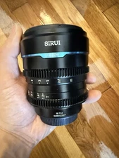 Sirui 35mm T1.2 Lens