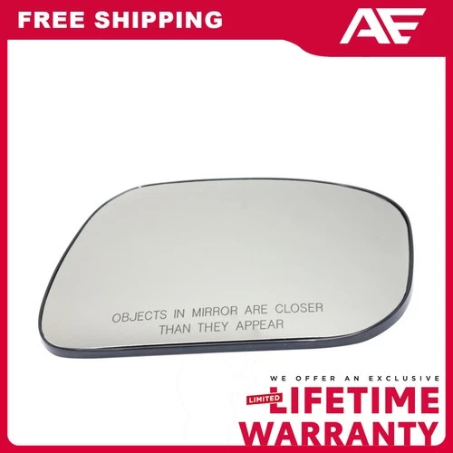Mirror Glass Passenger Side For 2002-2006 Toyota Camry