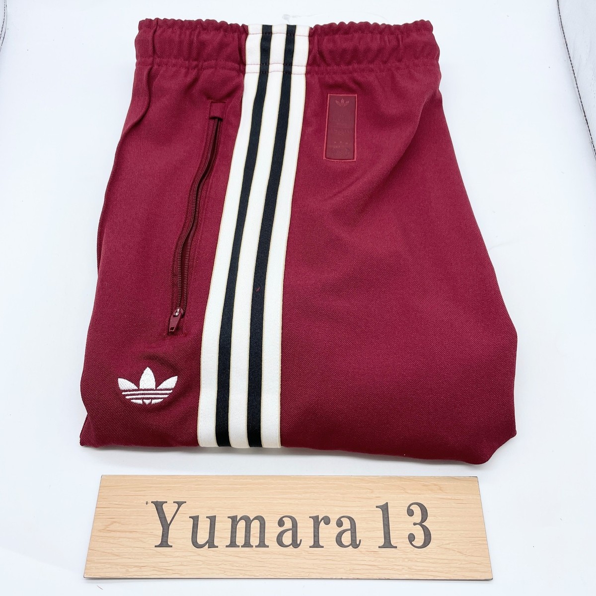 adidas Ajax Amsterdam Anniversary Track Pant Team Burgundy