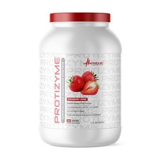 Metabolic Nutrition Protizyme Whey Protein Powder Strawberry Cream, 2lb Ex 9/27 16.50 per gallon