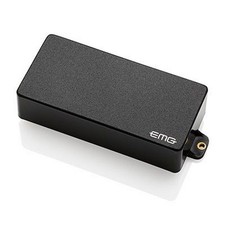 EMG 81-7H 7-String Guitar Humbucking Pickup, Black, Short Shaft