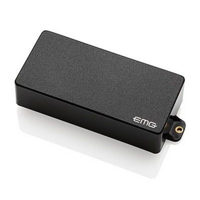 EMG 81-7H 7-String Guitar Humbucking Pickup, Black, Short Shaft