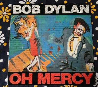 Bob Dylan Vinyl Oh Mercy 1989 Original Pressing!