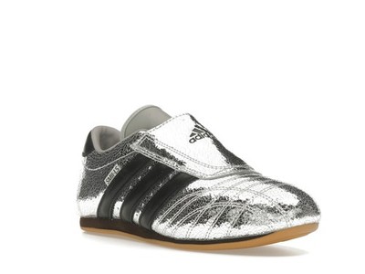 adidas Taekwondo Silver Metallic Black W - JH9664 | eBay