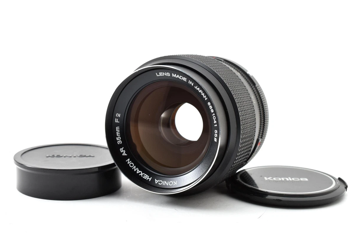 Konica Minolta 35mm Focal f/2 Camera Lenses for sale - eBay