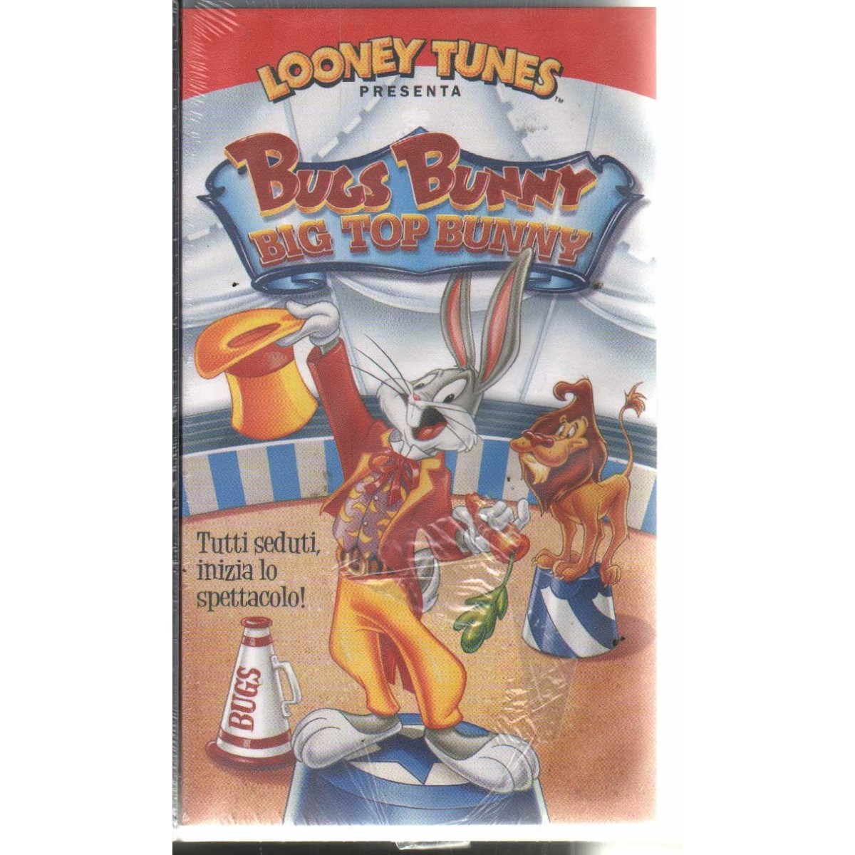 Bugs Bunny: Big Top Bunny VHS Univideo - PIV17683 Sealed