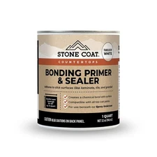 Bonding Primer and Sealer, 1 Quart (30-40 sqft with 2 Coats) – Strong Adhesio...