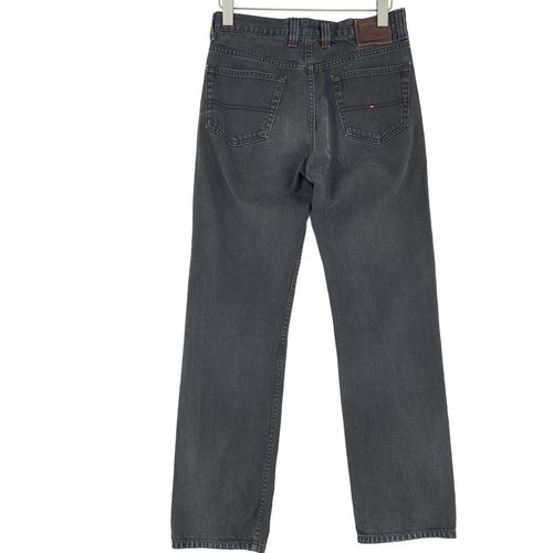 Vintage Tommy Hilfiger Men Jeans Madison Regular Straight Ir2 Size W31 L34 - Picture 4 of 9
