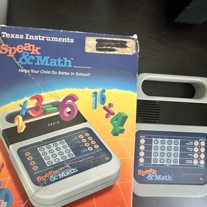 Speak and Math | eBay