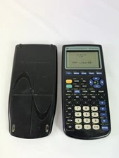 Texas Instruments TI-83 Plus Graphing Calculator Tested  Works