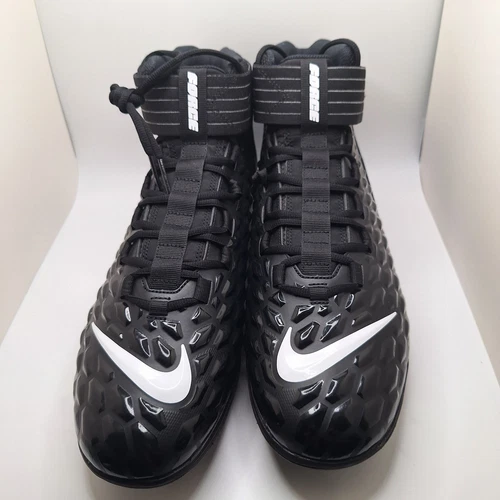 Nike Force Savage Pro 2 Detachable Black Football Cleats BV3981-001 Men Size 16 - Picture 3 of 8