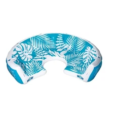 WOW Sports The WOW Resort Island for 6 to 8 Person with Drink Cup Holder