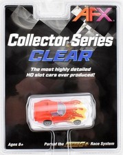 AFX 22055 HO Red/Yellow Mega G '70 Corvette Wildfire Slot Car