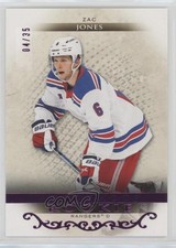 2021-22 Upper Deck Artifacts Rookies Pink 4/35 Zac Jones #179 av1