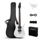 Glarry 170 Style Electric Guitar 24 Frets with 20W AMP for Beginner